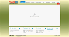 Desktop Screenshot of fimaksan.com